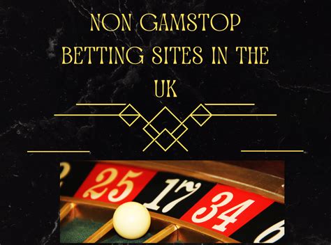 non gamstop betting - UK Betting Sites not on GamStop (Non GamStop Bookmakers)